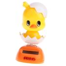 Modelo de brinquedo de dança movido a energia solar Animal Chick para crianças