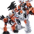 Modelo de brinquedo de deformação King Kong Robot 20cm Qian