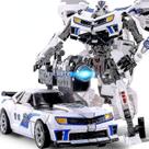 Modelo de brinquedo de deformação King Kong Robot 20cm Qian