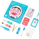 Modelo de brinquedo educacional: equipamento médico simulado
