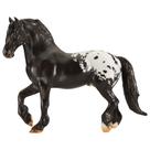 Modelo de brinquedo Horse Breyer Traditional Series Harley Harlequin