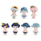 Modelo de brinquedo Lulu Weather Baby Starry Night Snowflake Rainbow