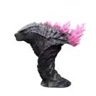 Modelo de busto Godzilla King of Monsters em PVC com espinhos rosa de 20 cm