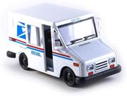 Modelo de caminhão de brinquedo KinSmart Postal dos Estados Unidos USPS 1987