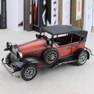 Modelo de carro Alloy Diecast Retro Nostalgic Crafts Decorat Modelo de carro Alloy Diecast Retro Nostalgic Crafts Decorat