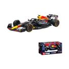Modelo de Carro Aston Martin Aramco F1 Team AMR23 2023 - Bburago 1:43