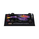 Modelo de Carro Aston Martin Aramco F1 Team AMR23 - Escala 1:43 - Bburago - Fernando Alonso