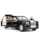 Modelo de carro BDTCTK Rolls-Royce Phantom 1/32 com som e luz