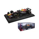 Modelo de Carro de Fórmula 1 Max Verstappen Red Bull RB19 - Escala 1:18 - Bburago 2023 Modelo de Carro de Fórmula 1 Max Verstappen Red Bull RB19 - Escala 1:18 - Bburago 2023