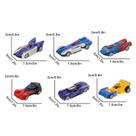 Modelo de carro de liga leve Modelo de carro de inércia de liga infantil Modelo de carro de brinquedo infantil Acessórios para carros ferroviários
