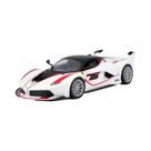 Modelo De Carro De Luxo Em Escala 1:24 Ferrari 499P LMH Le Mans Racing Em Metal Fundido Para