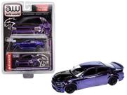 Modelo de carro diecast Auto World 2021 SRT Hellcat RedEye 1/64