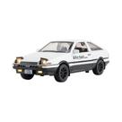 Modelo De Carro Em Liga 1/32 Initial D AE86, Brinquedo Diecast Com 4 Portas Abertas E Luz, Miniatura