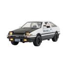 Modelo De Carro Em Liga 1/32 Initial D AE86, Brinquedo Diecast Com 4 Portas Abertas E Luz, Miniatura