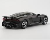 Modelo de Carro Esportivo Bugatti Lavoiturenoire em Liga de Metal
