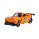 Modelo De Carro Esportivo Em Liga De Alumínio Laranja Para Halloween 164 Para Meninos, Presente De