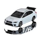 Modelo De Carro Esportivo Miniatura Subaru Impreza WRX STI Em Liga De Alumínio, Escala 1:64,