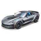 Modelo de carro fundido Maisto 2017 Chevrolet Corvette 1:24
