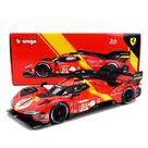Modelo de carro fundido sob pressão Bburago 1/18 Ferrari 499p 51 Champion Modelo de carro fundido sob pressão Bburago 1/18 Ferrari 499p 51 Champion