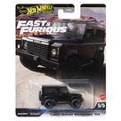 Modelo de carro fundido sob pressão Hot Wheels Land Rover Defender 90 1:64