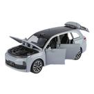 Modelo de carro fundido sob pressão Ideal L9 escala 1:32 na cor cinza