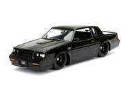 Modelo de carro fundido sob pressão Jada Toys 1:24 Fast & Furious '87 Buick