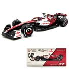 Modelo de carro fundido sob pressão JODIYAAH Alfa Romeo F1 Racing Team C42 Modelo de carro fundido sob pressão JODIYAAH Alfa Romeo F1 Racing Team C42