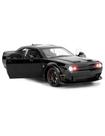 Modelo de carro fundido sob pressão LOVEPOSELY 1:24 Dodge Challenger Hellcat
