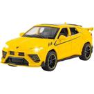 Modelo de carro fundido sob pressão Qian 1:32 Lamborghini Bison URUS SUV Modelo de carro fundido sob pressão Qian 1:32 Lamborghini Bison URUS SUV
