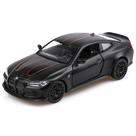 Modelo de carro fundido sob pressão TOKAXI BMW M4 1/36 Scale para crianças
