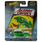 Modelo de carro Hot Wheels Superman Action Comics 1 Action Sedan Modelo de carro Hot Wheels Superman Action Comics 1 Action Sedan