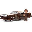 Modelo de Carro Jada 1:24 - Cadillac Coupe DeVille 1959