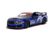 Modelo de Carro Jada Toys Ford Mustang Dark House 2024 - Escala 1/24