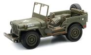 Modelo de carro NewRay Jeep Willys U.S.A. Army Green 1/32