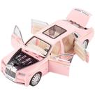 Modelo de carro Rolls-Royce Phantom 1:32 Scale Pink Alloy