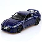 Modelo de carro TOKAXI Nissan GTR R35 1/36 Scale Blue