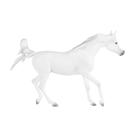 Modelo de Cavalo Árabe Cinza da Série Freedom Breyer B-FS-10612
