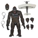 Modelo de coleção de brinquedos de figuras de anime King Kong Godzilases Modelo de coleção de brinquedos de figuras de anime King Kong Godzilases