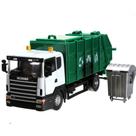 Modelo de coleção de veículos de transporte de carros de lixo Scania Toy Scania