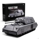 Modelo de construção Nifeliz Maus Tank WW2 Panzer VIII 2.252 unidades