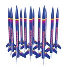 Modelo de Foguete Voador Estes Wizard - Pacote com 12 Unidades