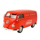 Modelo de Fusca Coca-Cola 1962 - Escala 1/43 - Fundição sob Pressão