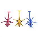 Modelo de helicóptero Toy Air Bus para crianças com linha de tração