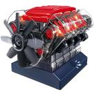 Modelo de kit de motor de combustão Playz V8 para adultos e crianças