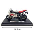 Modelo de locomotiva de ornamentos de motocicleta de liga de simulação