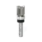 Modelo de mergulho embutido com ponta de carboneto Amana Tool 12 mm