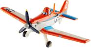 Modelo de metal do avião de brinquedo Tawmuotd Dusty Crophopper 1:55 Modelo de metal do avião de brinquedo Tawmuotd Dusty Crophopper 1:55