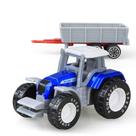 Modelo de mini carro fundido sob pressão, Farm Truck Toy, escala 1:64 para crianças (4)