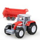 Modelo de mini carro HMWY-Cast Farm Vehicles Modelo de carro