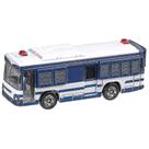 Modelo de mini carro para crianças, transporte policial, ôni